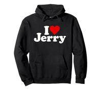 Jerry Jerome Gerald I Love Heart Sweat à Capuche