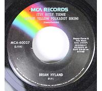 JERRY KELLER - itsy bitsy teenie weenie yellow polkadot bikini / here comes summer 45 rpm single