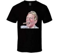Jerry Lee Lewis 1 Unisex O-Neck 100% Cotton Short-Sleeve T-Shirts Black XL
