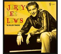Jerry Lee Lewis - 16 Killer Hits Collection 1956-62 [Vinyl Lp] 140 Gram Vinyl