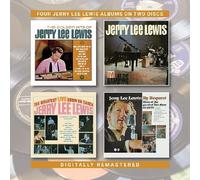 JERRY LEE LEWIS - 4 JERRY LEE LEWIS ALBUMS 2 CD NEUF