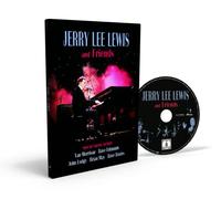Jerry Lee Lewis – Jerry Lee Lewis and Friends – DVD Digipak – earMUSIC