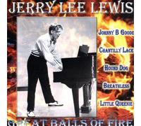 Jerry Lee Lewis - Balls of Fire [Import]