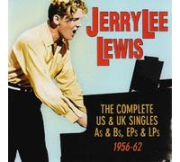 JERRY LEE LEWIS - COMPLETE US & UK SINGLES 2 CD NEUF