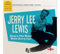 Jerry Lee Lewis Down The Road With Jerry Lee (Ltd. Cyan Blue (Vinyl)