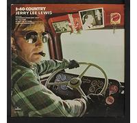 JERRY LEE LEWIS - i-40 country LP