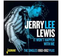 Jerry Lee Lewis - It Won't Happen With Me: The Singles 1960-1962 Plus [Cd] Uk -
