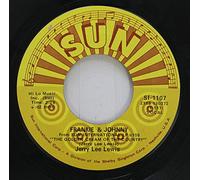 JERRY LEE LEWIS - JERRY LEE LEWIS 45 RPM Frankie & Johnny / One Minute Past Eternity