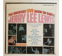 JERRY LEE LEWIS - JERRY LEE LEWIS - greatest live show on earth SMASH 67056 (LP vinyl record)