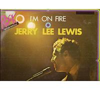 JERRY LEE LEWIS - JERRY LEE LEWIS i'm on fire MERCURY 826139 (LP vinyl record)