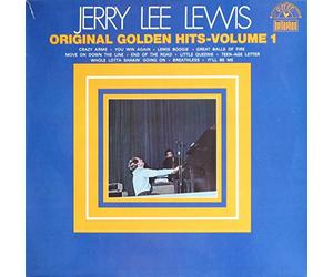 Jerry Lee Lewis - Jerry Lee Lewis - Original Golden Hits - Volume 1 - Bellaphon - BI 1580, Sun Record Company - BI 1580