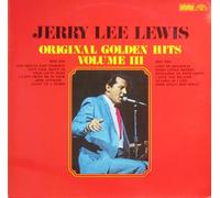 Jerry Lee Lewis - Jerry Lee Lewis - Original Golden Hits Volume III - Bellaphon - BI 1590, Sun Record Company - BI 1590