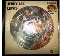 JERRY LEE LEWIS - JERRY LEE LEWIS original greatest hits RHINO 255 (LP vinyl record)
