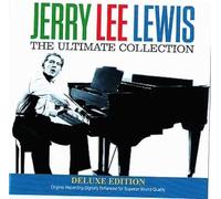 Jerry Lee Lewis - Jerry Lee Lewis The Ultimate Collection CD Deluxe Edition with 25 Original Recordings Digitally Enhanced for Superior Sound Quality [Import]