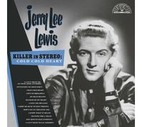 Jerry Lee Lewis – Killer in Stereo: Cold, Cold Heart – Vinyle – Import