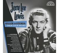 Jerry Lee Lewis - Killer In Stereo Cold Cold Heart - Vinyl Record - E123z
