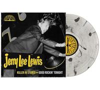 Jerry Lee Lewis - Killer in Stereo: Good Rockin' Tonight (Milky Clear w/Black Ice Splatter [Vinyl]