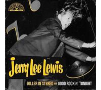 Jerry Lee Lewis - Killer In Stereo Good Rockin' Tonight - Vinyl Recor - F123z