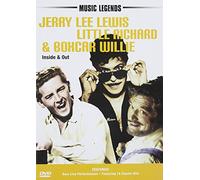 Jerry Lee Lewis, Little Richard,Box Car Willie Live Concert