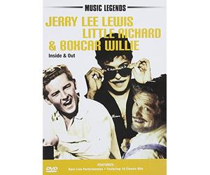 Jerry Lee Lewis, Little Richard,Box Car Willie Live Concert