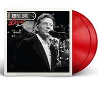 Jerry Lee Lewis - Live From Austin Tx [Vinyl Lp] Clear Vinyl, Red
