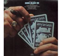 JERRY LEE LEWIS - ODD MAN IN LP (VINYL ALBUM) US MERCURY 1975