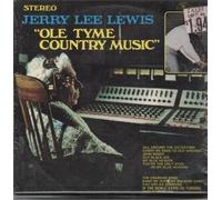JERRY LEE LEWIS - OLE TYME COUNTRY MUSIC LP US SUN