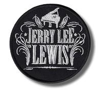 Jerry Lee Lewis Patch brodé thermocollant