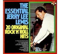 Jerry Lee Lewis - The Essential Jerry Lee Lewis - 20 Original Rock'n'Roll Hits - Charly Records - SX-T 125