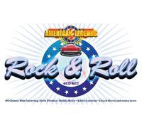 Jerry Lee Lewis - The Everly Brothers - Elvis Presley - Buddy Holly - Eddie Cochran and Chuck Berry - American Legends: Rock & Roll [Box-Set]