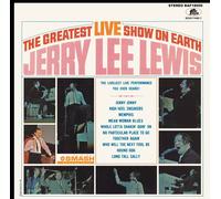 Jerry Lee Lewis The Greatest Live Show On Earth (Vinyl) 12" Album