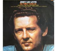 JERRY LEE LEWIS - the "killer" rocks on LP