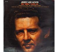 JERRY LEE LEWIS - the "killer" rocks on LP