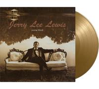 Jerry Lee Lewis - Young Blood - Limited 180-Gram Gold Colored Vinyl [Vinyl Lp] Colored Vinyl, Gold, Ltd Ed, 180 Gram, Holland - Import