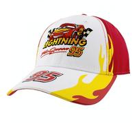 Jerry Leigh Cars de Disney/Pixar Lightning McQueen Kachow Casquette de course Multicolore