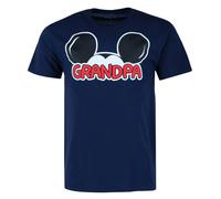 Jerry Leigh Homme Grand et Haut Mickey Mouse Grand-Père Famille T-Shirt