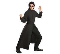 Jerry Leigh The Matrix Adult Neo Fancy Dress Costume Large