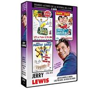 Jerry Lewis 3 DVDs Loco por Anita + Que Me Importa el Dinero + Un Fresco en apuros It's Only Money + Hollywood Or Bust [Import]