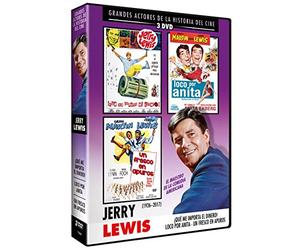 Jerry Lewis 3 DVDs Loco por Anita + Que Me Importa el Dinero + Un Fresco en apuros It's Only Money + Hollywood Or Bust [Import]