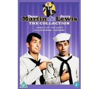 Jerry Lewis & Dean Martin- The Collection: Living It Up / The Caddy / Sailor Beware / Pardners