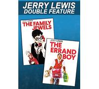 Jerry Lewis Double Feature, Volume 2 – Jerry Lewis – DVD – Pack de 2