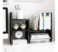 Jerry & Maggie Organisateur de bureau Office Bureau Rack de rangement etagere d'affichage en bois reglable | Cadeaux d'anniversaire Toy Decor Hom