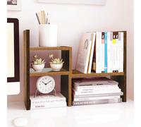 Jerry & Maggie Organiseur de bureau, tagre de rangement rglable en bois, cadeaux d'anniversaire, jouets, dcoration d'intrieur, style libre