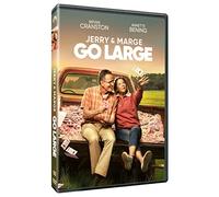 Jerry & Marge Go Large – Annette Bening, Bryan Cranston, Michael McKean – DVD – Dolby Digital