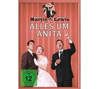 JERRY/MARTIN,DEAN LEWIS - ALLES UM ANITA DVD NEUF TASHLIN,FRANK