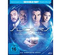 Jerry O'Connell - Sliders-die Komplette Serie (Sd on Blu-Ray) [Édition Limitée]
