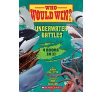 Jerry Pallotta Who Would Win?: Underwater Battles (Relié)