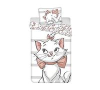 Jerry Parure de lit Marie Les Aristochats 140X200CM +1 taie d'oreiller 50X70cm