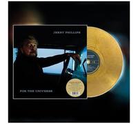Jerry Phillips - For The Universe [Vinyl Lp] Colored Vinyl, Gold, Ltd Ed