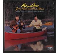 JERRY REED & CHET ATKINS Me and Chet LP 1972